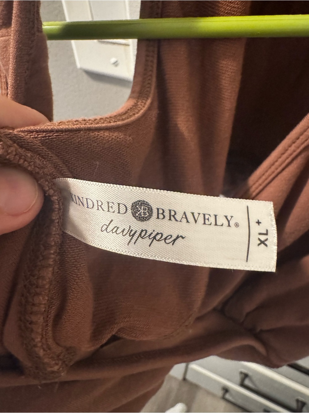 Kindred Bravely Brown Nursing Bra. Brand New. - Picture 3 of 4